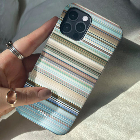 porco rosso Frome phone case when holding in hands