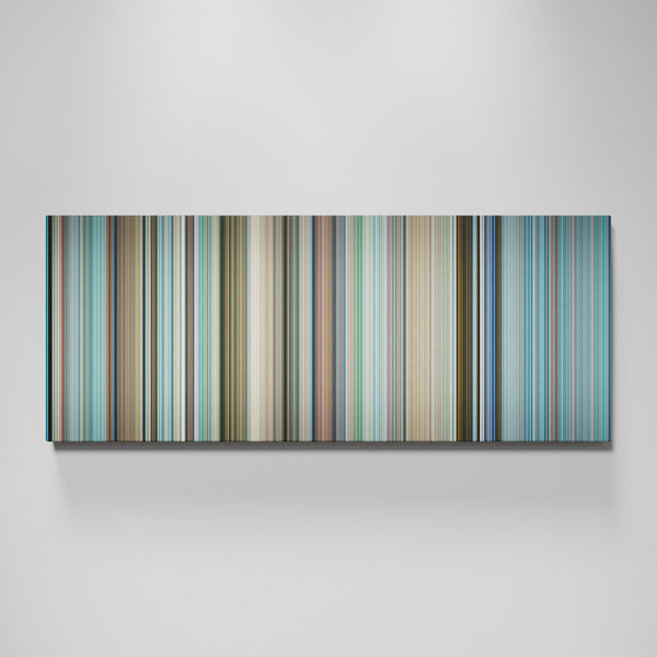 Porco Rosso movie canvas wall art - color palette print