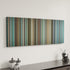 Porco Rosso canvas art in modern interior - movie color palette