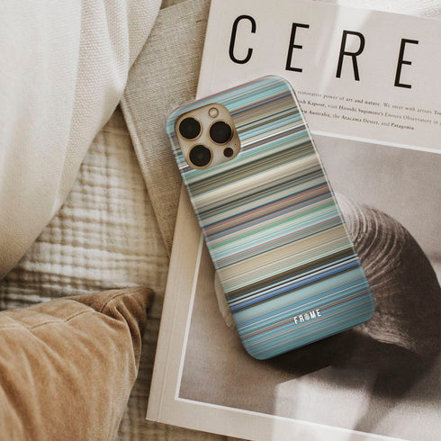 porco rosso Frome phone case next to interior items