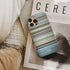 porco rosso Frome phone case next to interior items