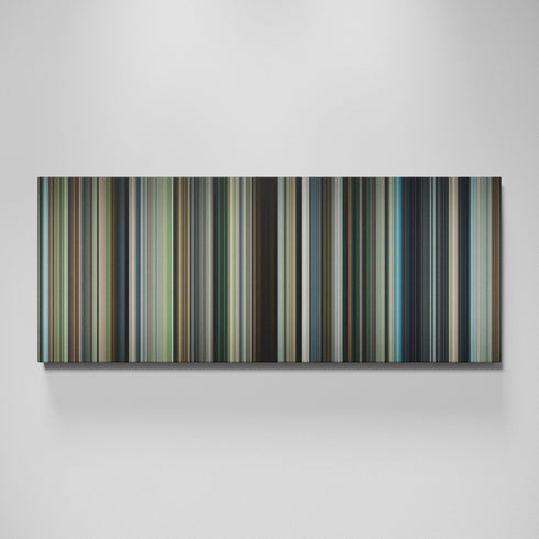 The Judge movie canvas wall art - color palette print