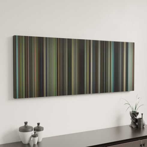 The Judge canvas art in modern interior - movie color palette