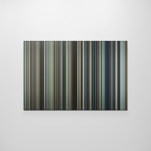 The Judge movie canvas art - framed wall print
