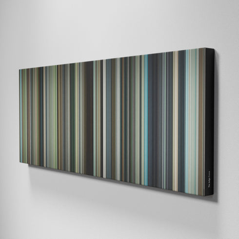 The Judge movie canvas art - framed wall print