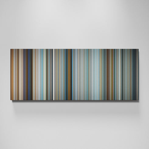 Pearl Harbor movie canvas wall art - color palette print