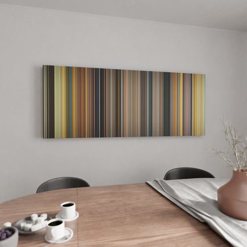 127 Hours canvas wall art in kitchen - movie decor
