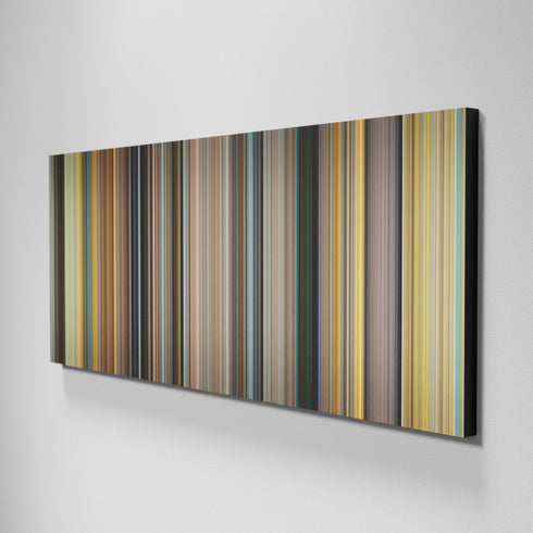 Side view of Basic of 127 Hours Frome on the wall