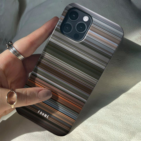 first blood Frome phone case when holding in hands