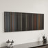 First Blood canvas art in modern interior - movie color palette