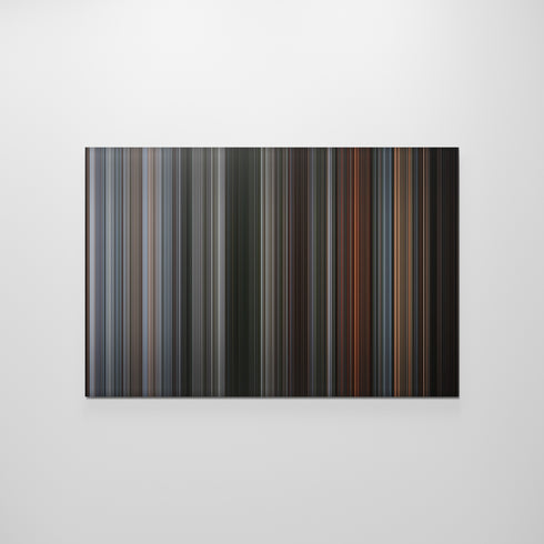 First Blood movie canvas art - framed wall print