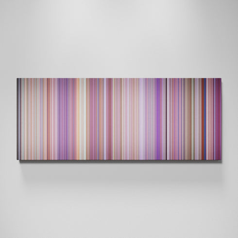 Kabhi Khushi Kabhie Gham movie canvas wall art - color palette print