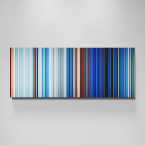 Avatar the Last Airbender: The Siege Of The North, Part 1 movie canvas wall art - color palette print