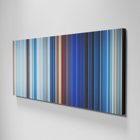 Side view of Basic of Avatar: The Last Airbender - The Siege of the North, Part 1 Frome on the wall