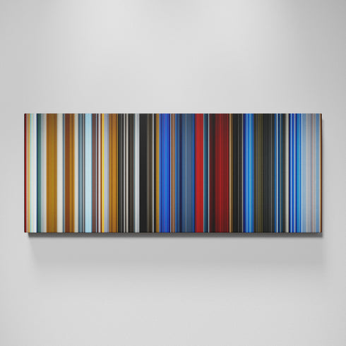 Avatar the Last Airbender: The Siege Of The North, Part 2 movie canvas wall art - color palette print