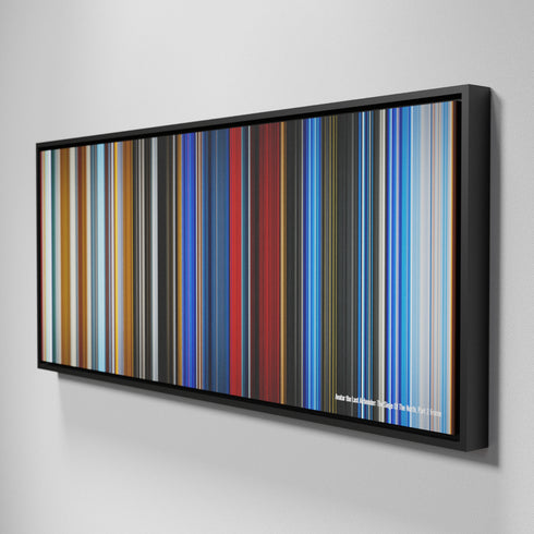 Side view of Framed Buff's of Avatar: The Last Airbender - The Siege of the North, Part 2 Frome on the wall