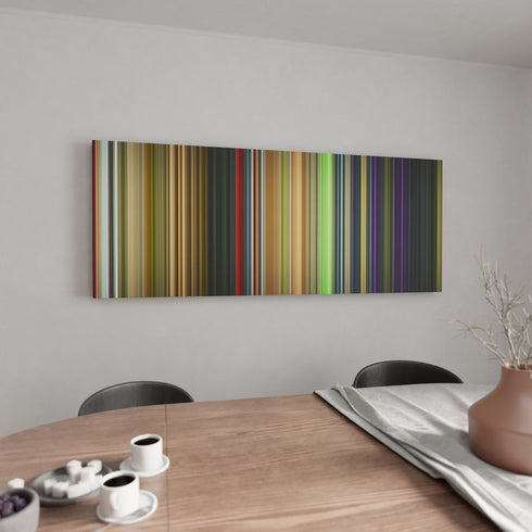 Kitchen with Avatar: The Last Airbender - The Guru Frome on the wall