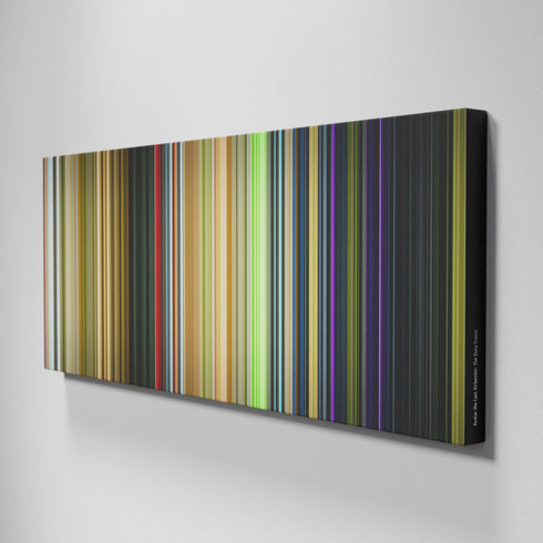 Side view of Buff's of Avatar: The Last Airbender - The Guru Frome on the wall