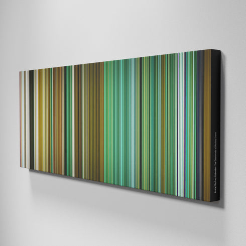 Side view of Buff's of Avatar: The Last Airbender - The Crossroads of Destiny Frome on the wall