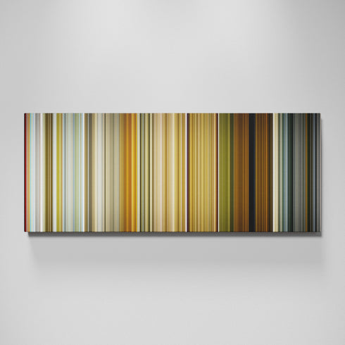 Avatar the Last Airbender: The Tales of Ba Sing Se movie canvas wall art - color palette print