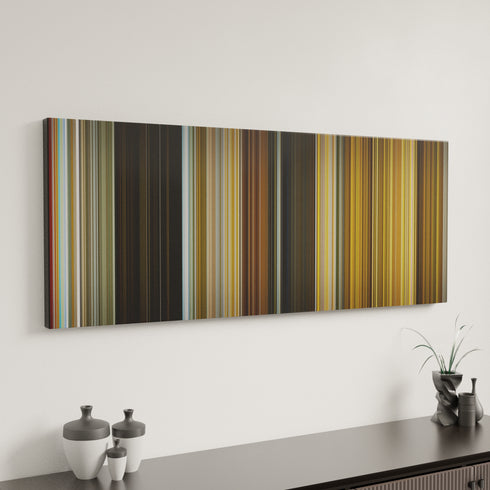 Minimal interior design with Avatar: The Last Airbender - The Firebending Masters Frome on the wall