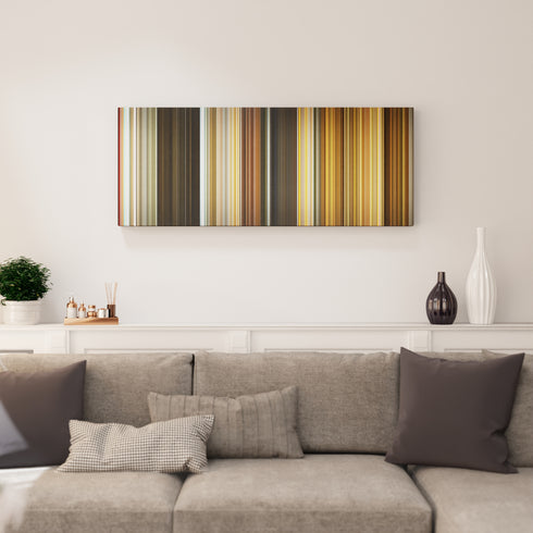 Avatar the Last Airbender: The Firebending Masters canvas print in living room - film wall decor