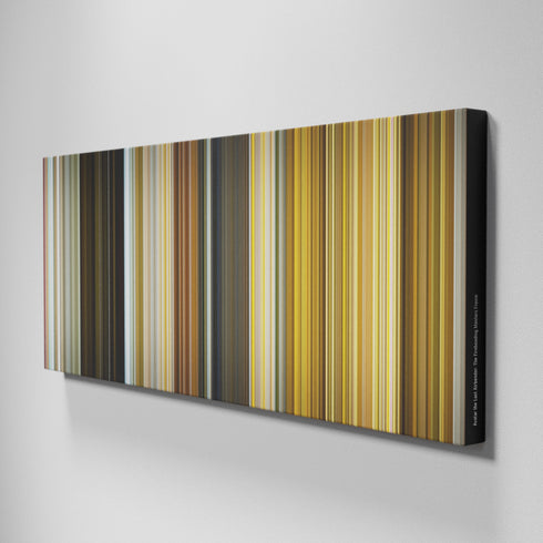 Side view of Buff's of Avatar: The Last Airbender - The Firebending Masters Frome on the wall