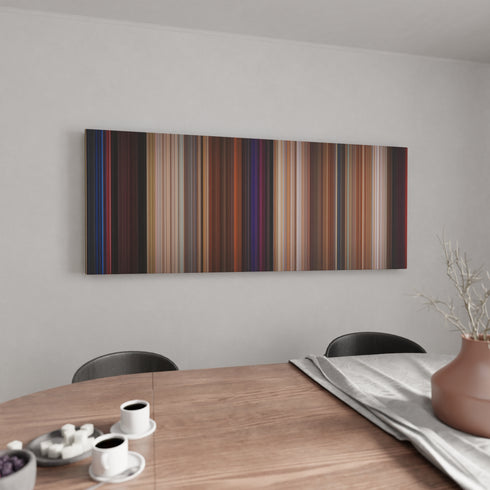 Kitchen with A Star Is Born Frome (1976) on the wall