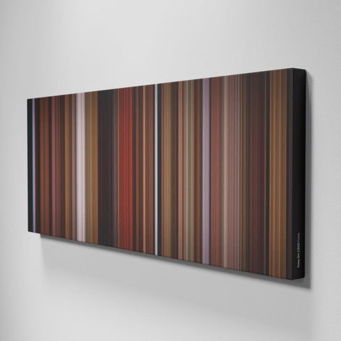 Side view of Buff's of Funny Girl Frome on the wall