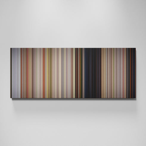 Maximum Overdrive movie canvas wall art - color palette print