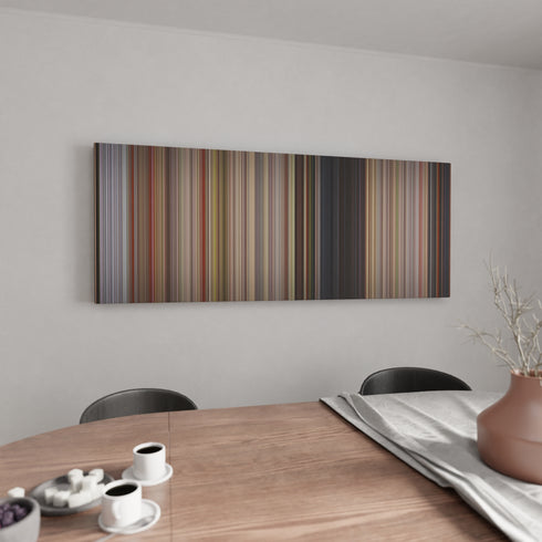Maximum Overdrive canvas wall art in kitchen - movie decor
