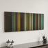 Brigsby Bear canvas art in modern interior - movie color palette