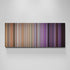 Modern Family - Halloween movie canvas wall art - color palette print