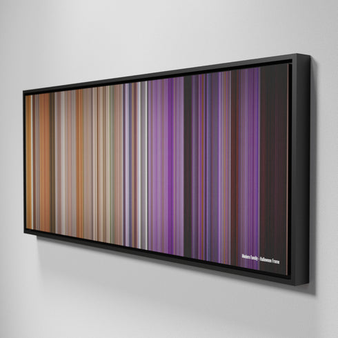 Modern Family - Halloween movie canvas art - framed wall print