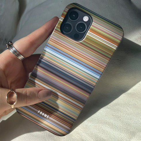 the fox and the hound Frome phone case when holding in hands