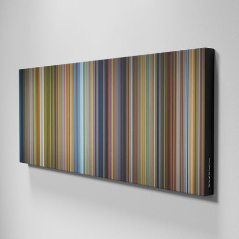 Side view of Buff's of The Fox and the Hound Frome on the wall