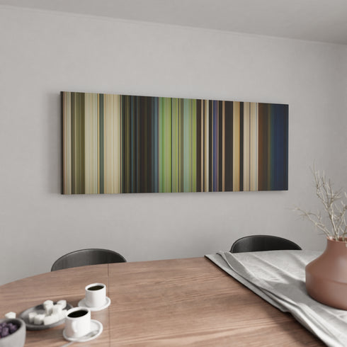 Kitchen with The Ballad of Buster Scruggs Frome on the wall