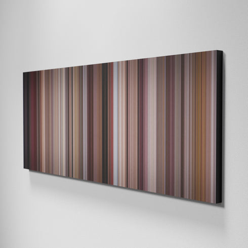 Side view of Basic of Arthur Frome on the wall