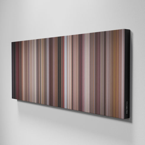 Side view of Buff's of Arthur Frome on the wall