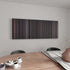 Bound canvas wall art in kitchen - movie decor