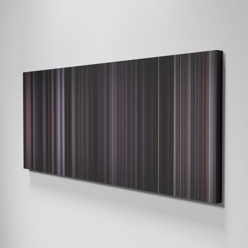 Bound movie canvas art - framed wall print