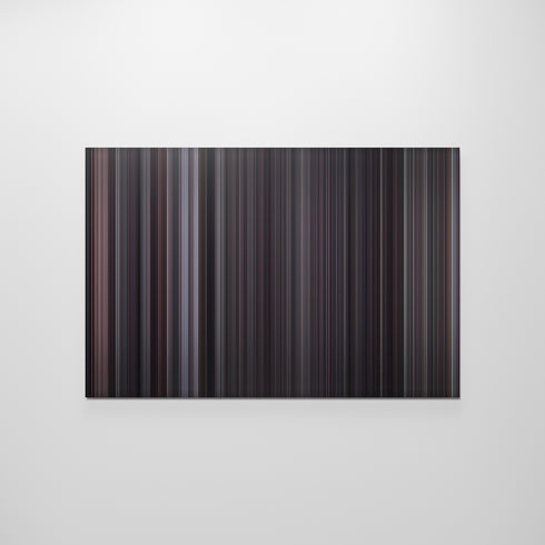 Bound movie canvas art - framed wall print