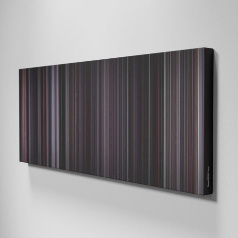 Bound movie canvas art - framed wall print