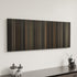 Sherlock Holmes canvas art in modern interior - movie color palette