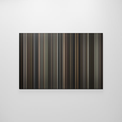 Sherlock Holmes movie canvas art - framed wall print