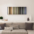 City of God canvas print in living room - film wall decor