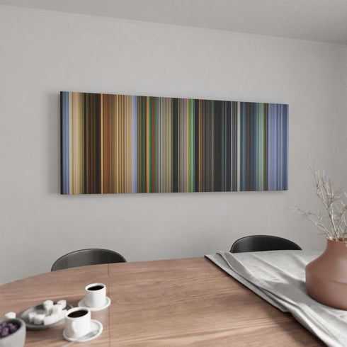 Kitchen with City of God Frome on the wall