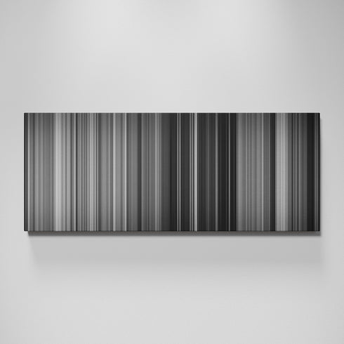Hara-Kiri movie canvas wall art - color palette print