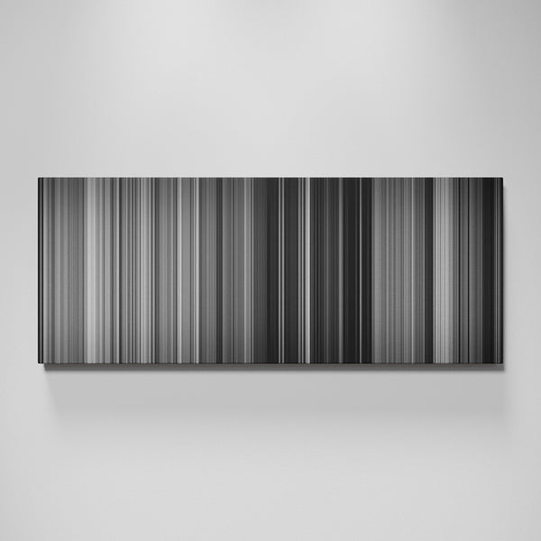 Hara-Kiri movie canvas wall art - color palette print