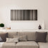 Hara-Kiri canvas print in living room - film wall decor